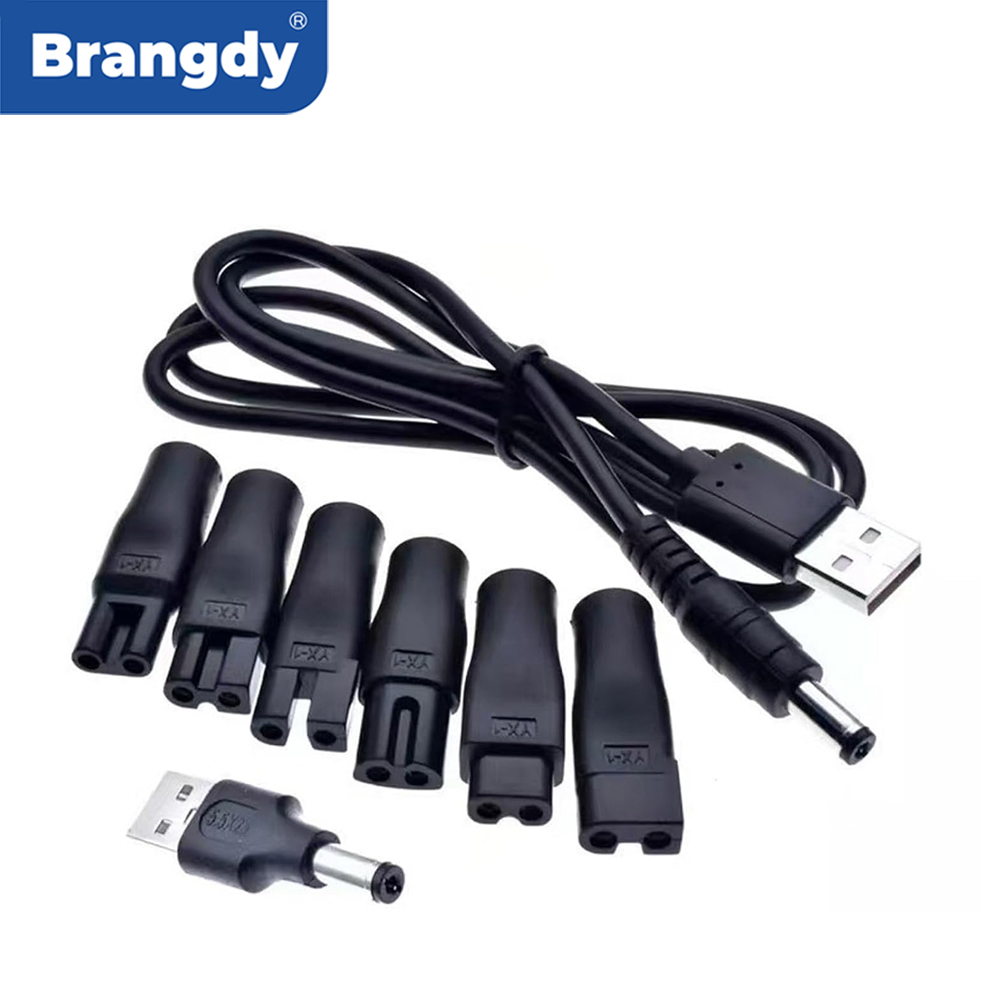 8 PCS Power Cord 5V Replacemen - огляд і ціна Beard Trimmer