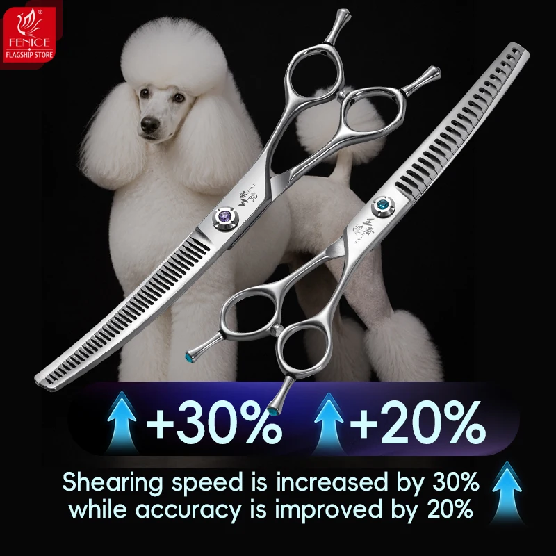 Fenice King Series 7 Inch VG10 - огляд і ціна Grooming Scissors