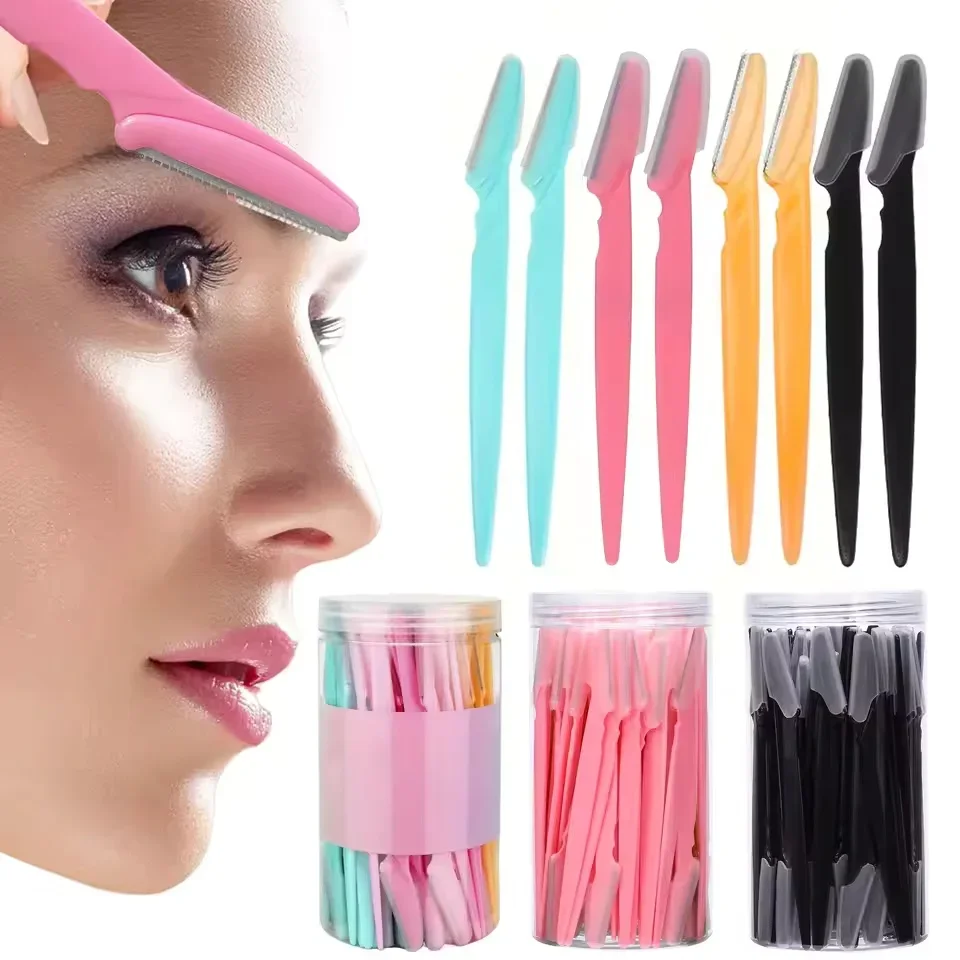 5/40Pcs Eyebrow Trimmer Face B - огляд і ціна Hair Clipper