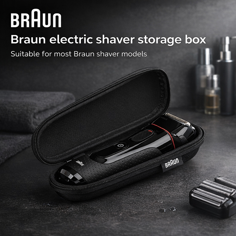Braun Electric Shaver Storage  - огляд і ціна Electric Razor