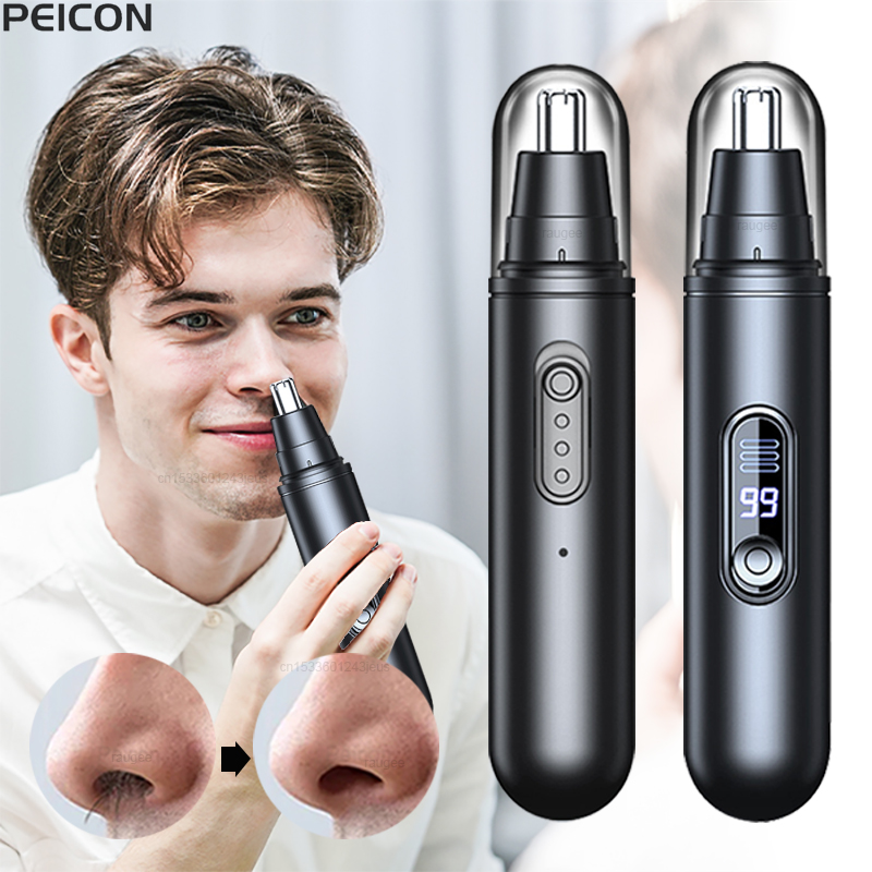 Nose Hair Trimmer for Men Elec - огляд і ціна Nose Trimmer