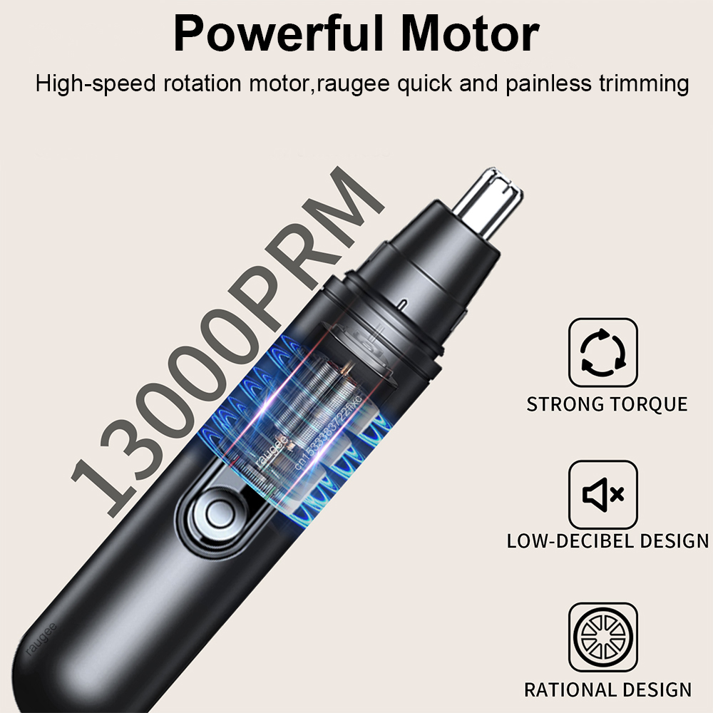 Nose Hair Trimmer for Men Elec - огляд і ціна Nose Trimmer