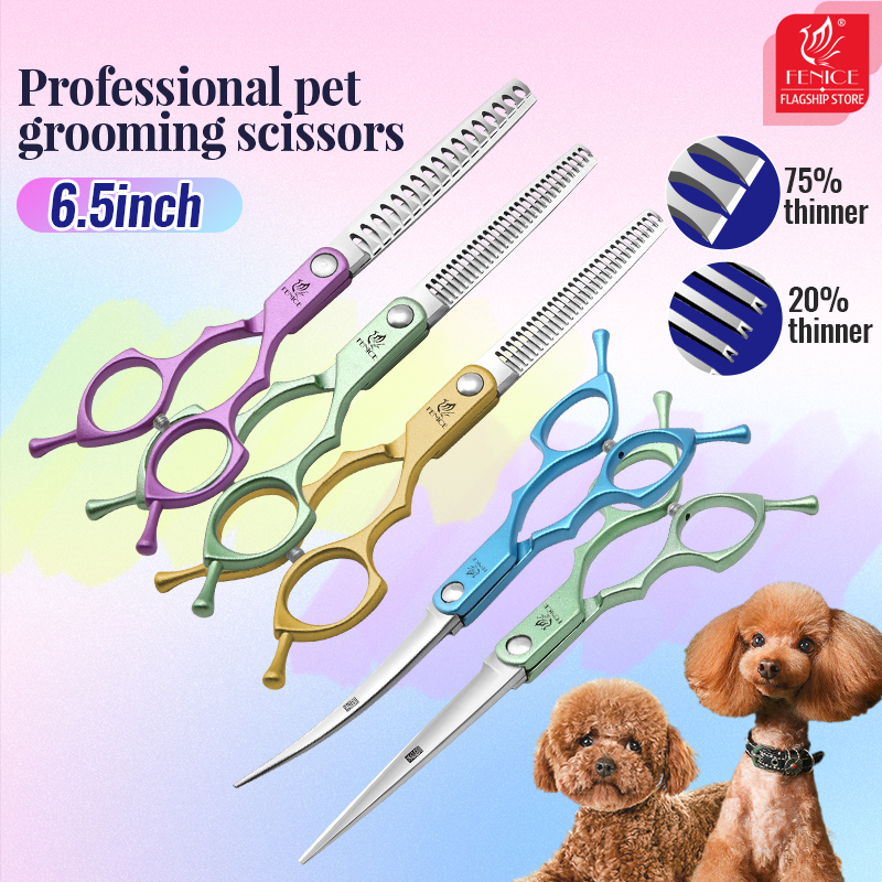 Fenice 6.5 Inch Professional D - огляд і ціна Grooming Scissors