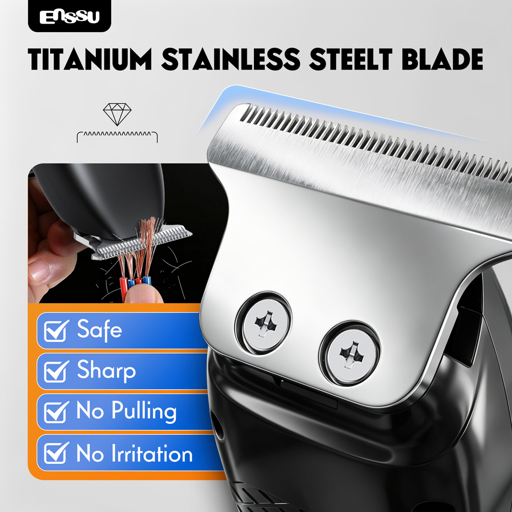 ENSSU Professional T‑Blade Hai - огляд і ціна Beard Trimmer
