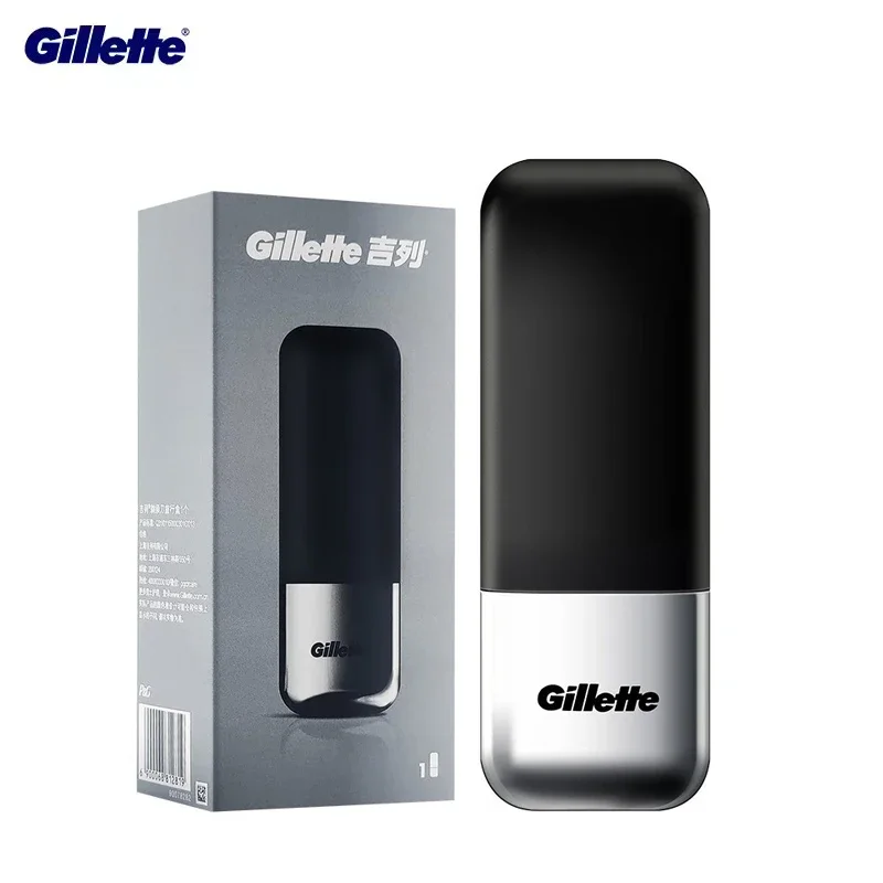 Gillette Magnetic Travel Case  - огляд і ціна Aftershave