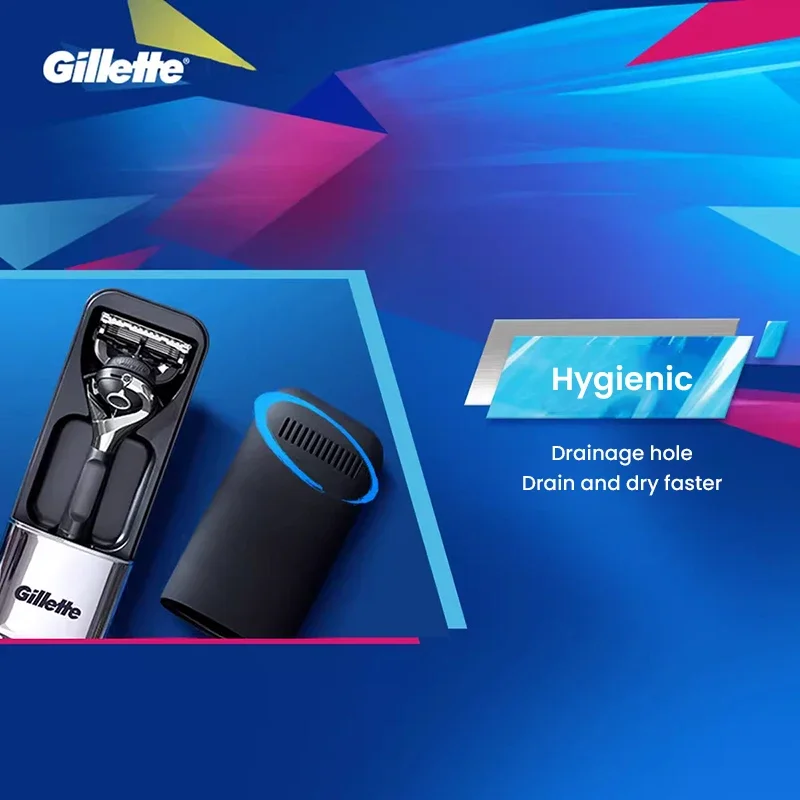 Gillette Magnetic Travel Case  - огляд і ціна Aftershave