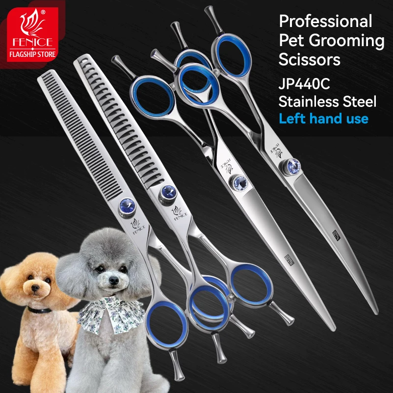 Fenice JP440C Professional 7/7 - огляд і ціна Grooming Scissors