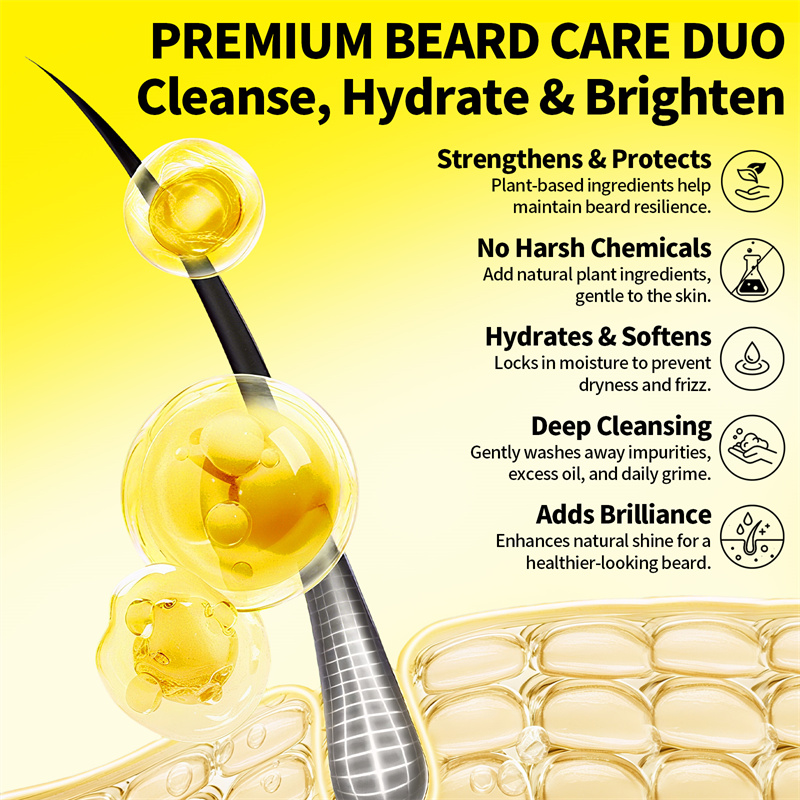 Men Beard Oil Kit Beard Moistu - огляд і ціна Grooming Kit