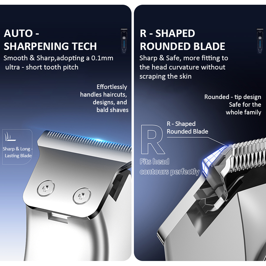 Professional Home Hair Clipper - огляд і ціна Hair Clipper