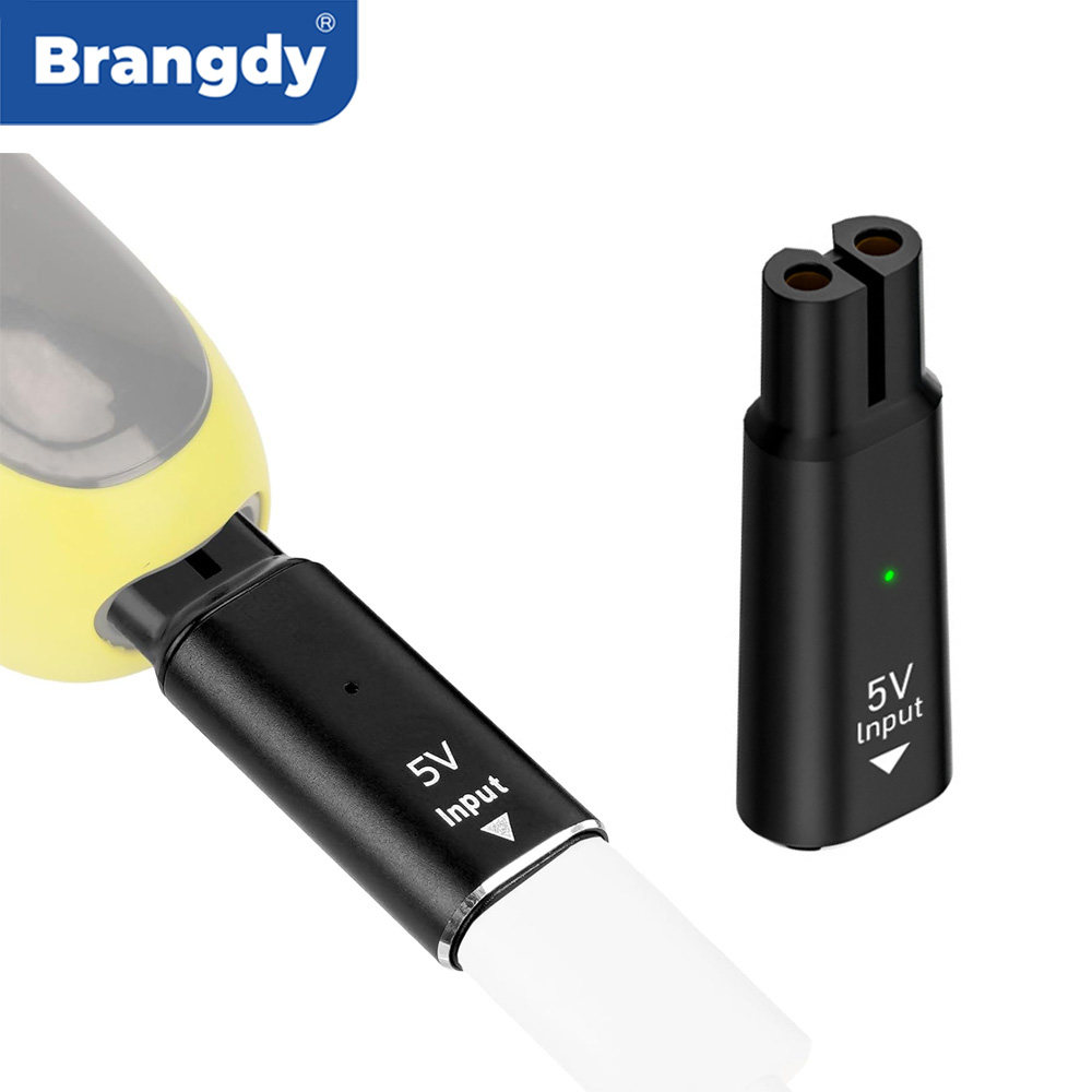Brangdy 5V Type-C Shaver Adapt - огляд і ціна Beard Trimmer
