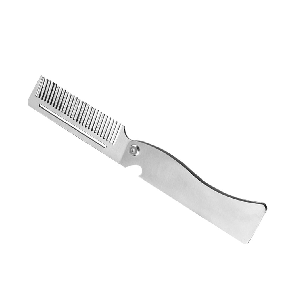 Folding Hair Comb Stainless St - огляд і ціна Beard Oil