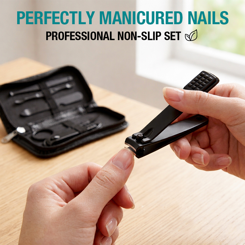 6-IN-1 Portable Nail Clipper S - огляд і ціна Mens Grooming Travel Kit