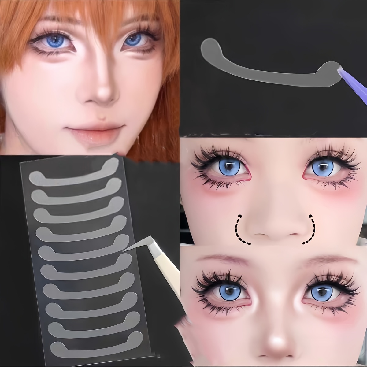 100pcs Invisible Nose Shrink P - огляд і ціна Nose Trimmer