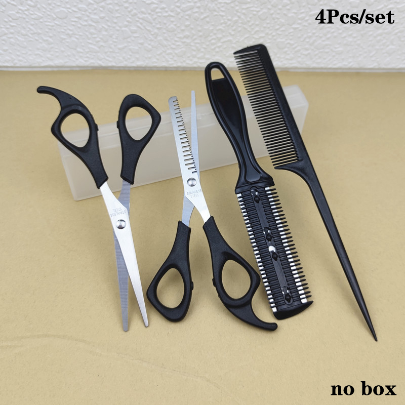 New【4PCS Hair Scissors Hairdre - огляд і ціна Grooming Scissors