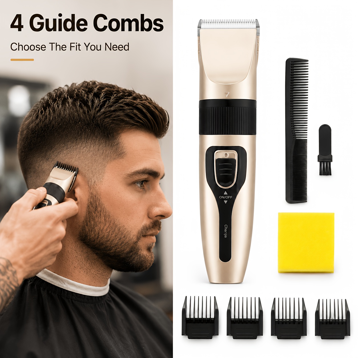 Smart Self-Service Hair Clippe - огляд і ціна Men'S Grooming Hairstyles