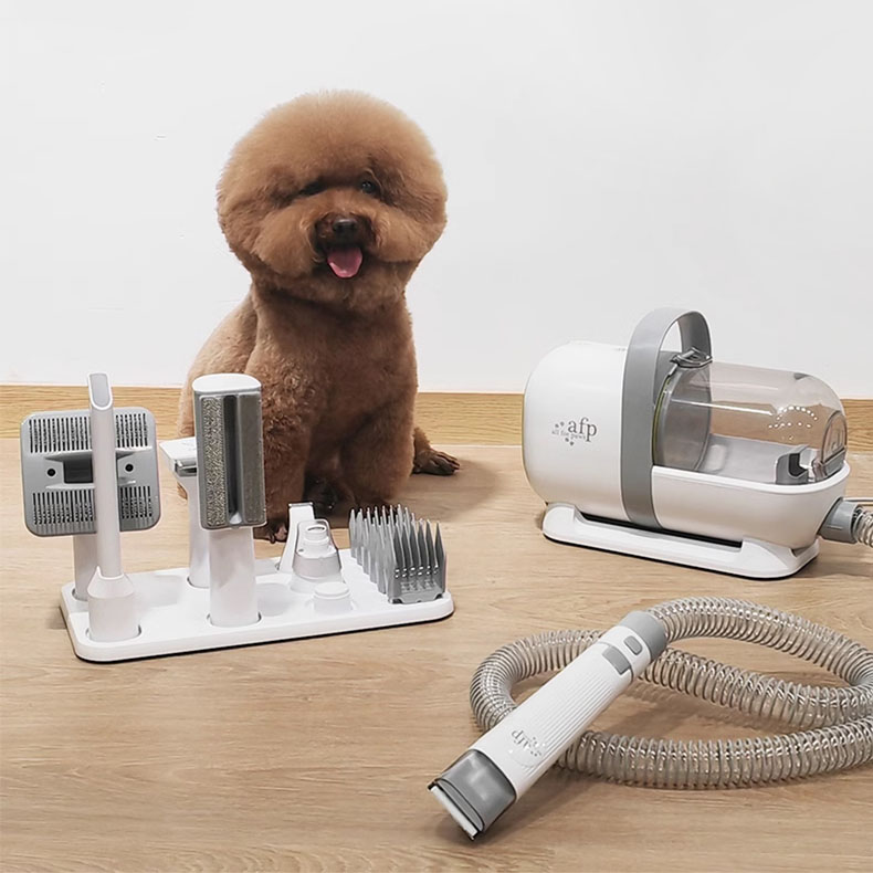 KINYU 7 In 1 Professional Cat  - огляд і ціна Grooming Kit