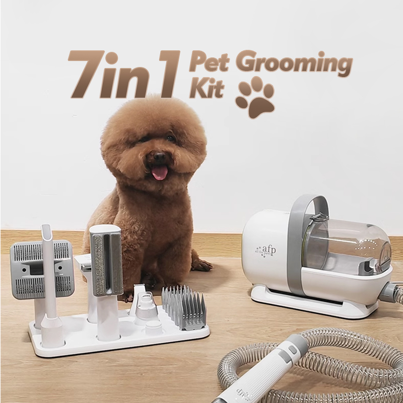 KINYU 7 In 1 Professional Cat  - огляд і ціна Grooming Kit