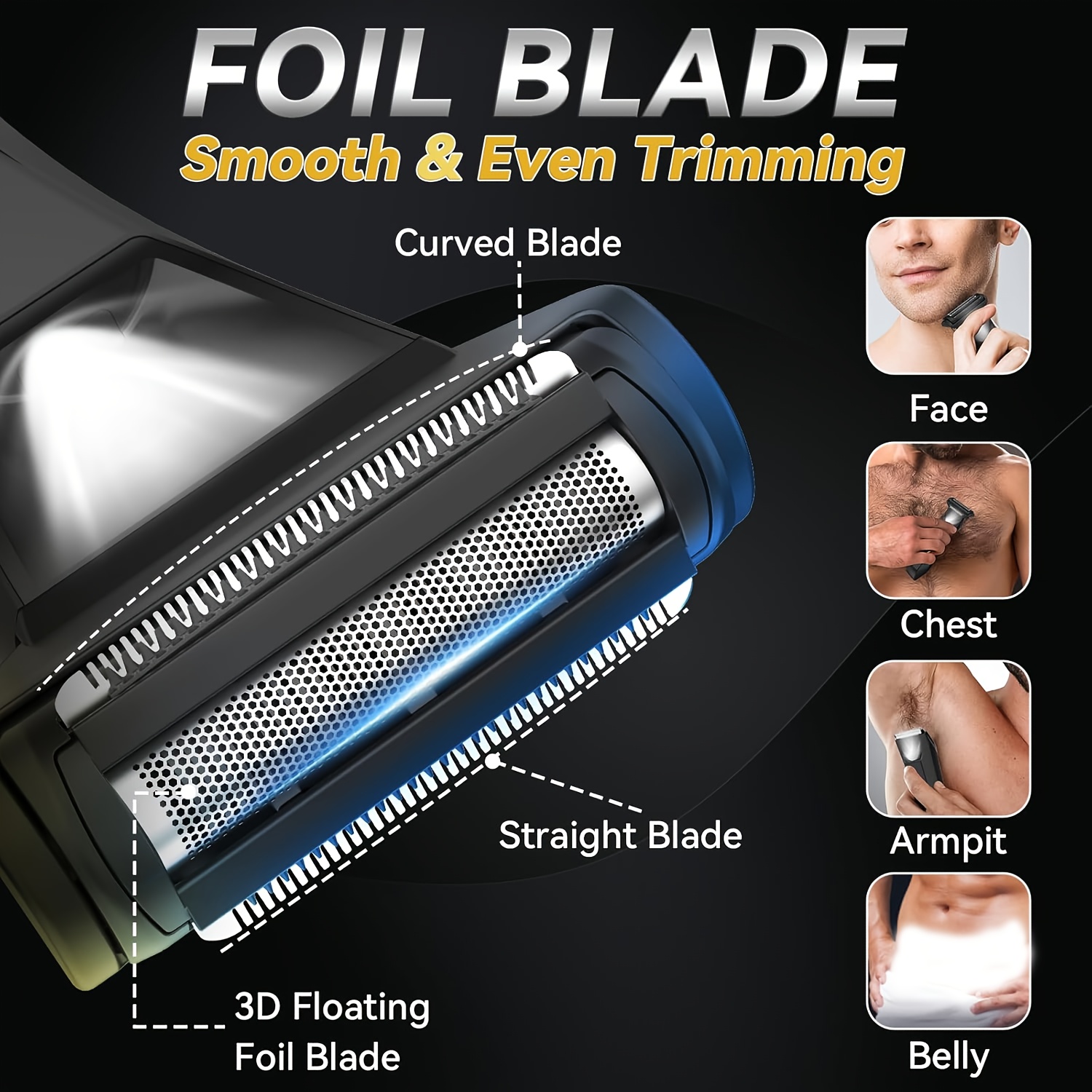 Mijia Youpin 2 in 1 Electric H - огляд і ціна Mens Grooming Travel Kit