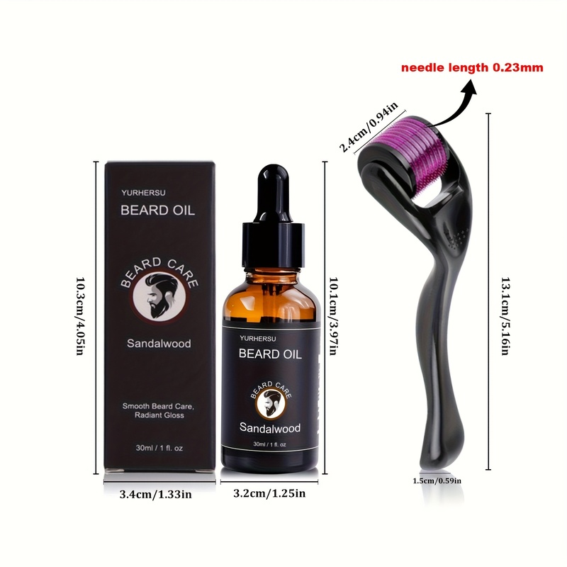 Beard Essential Oil with Casto - огляд і ціна Beard Oil