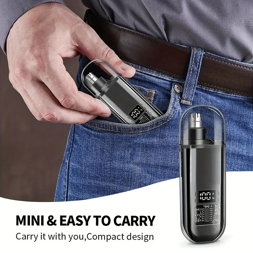 Portable USB Type C Fast Charg - огляд і ціна Grooming Kit