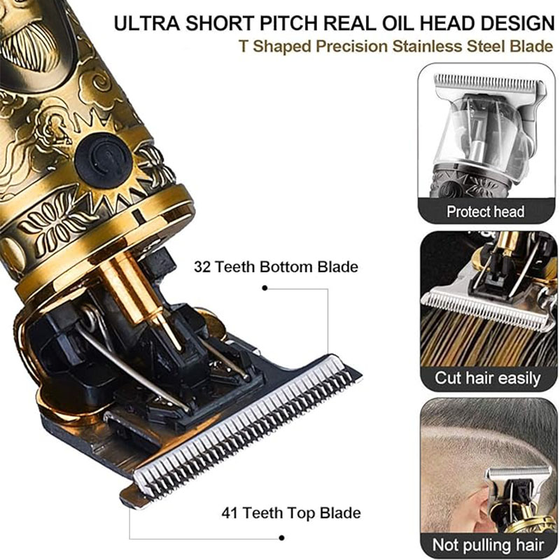 2026 Hot Sale Vintage T9 Hair  - огляд і ціна Body Trimmer