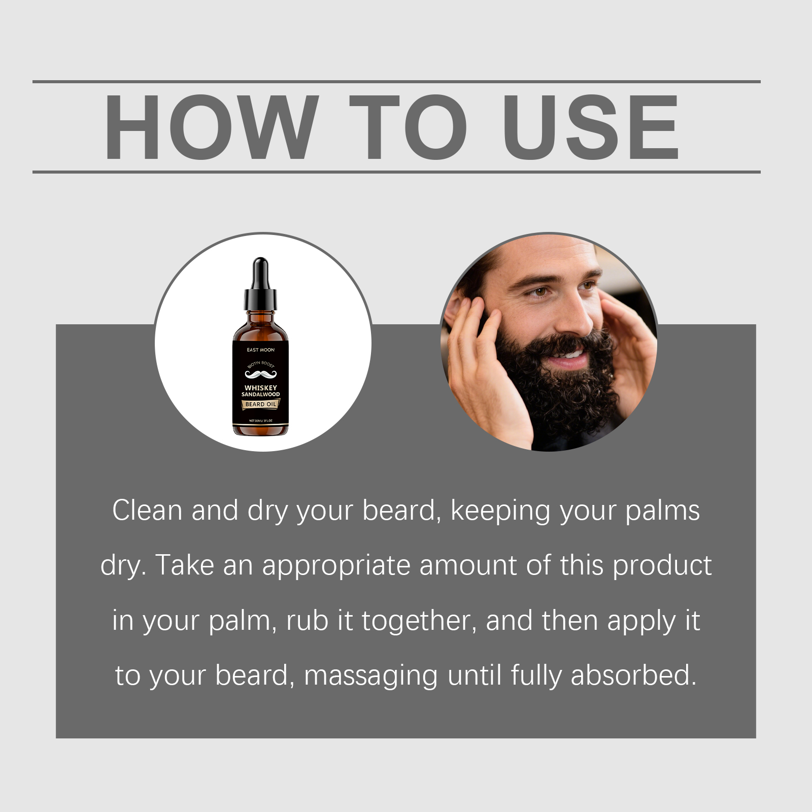Beard Care Essential Oil For M - огляд і ціна Beard Oil