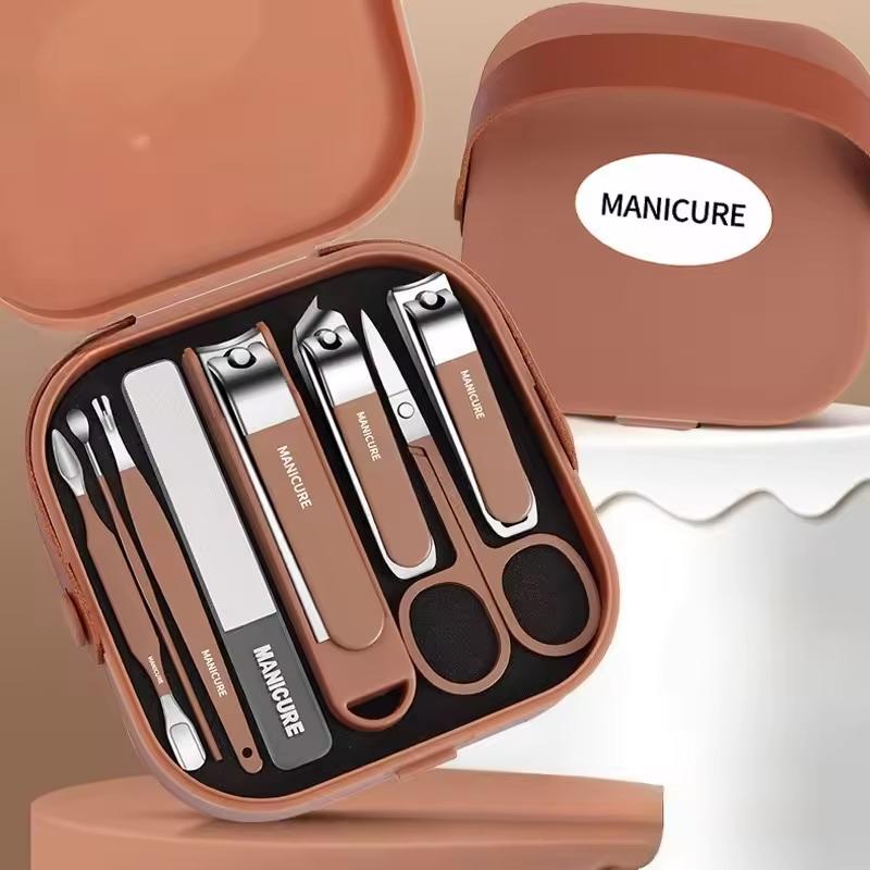 Nail Care Kit Anti-Splatter Ma - огляд і ціна Mens Grooming Travel Kit