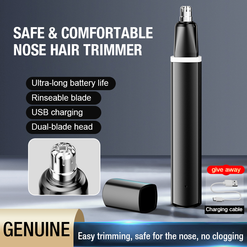 LED Nasal Hair Trimmer New Mod - огляд і ціна Nose Trimmer