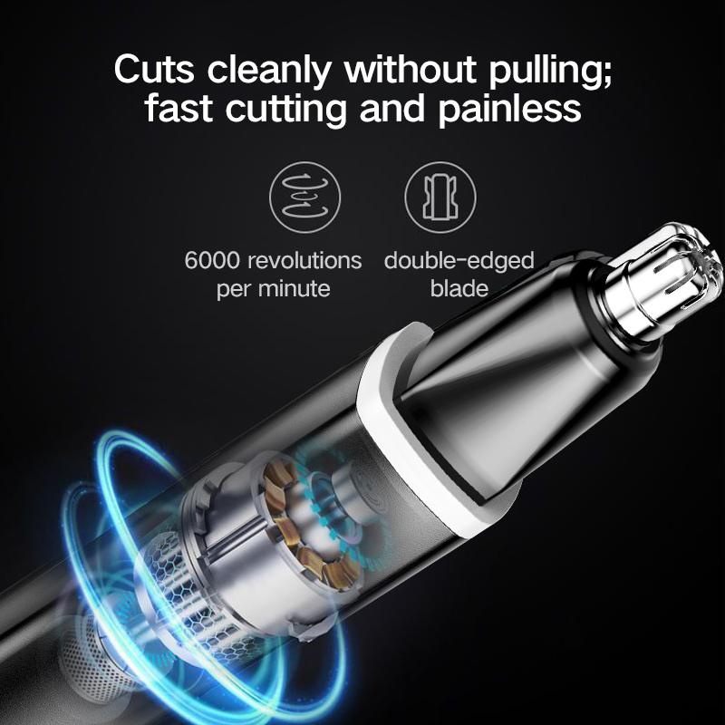 LED Nasal Hair Trimmer New Mod - огляд і ціна Nose Trimmer
