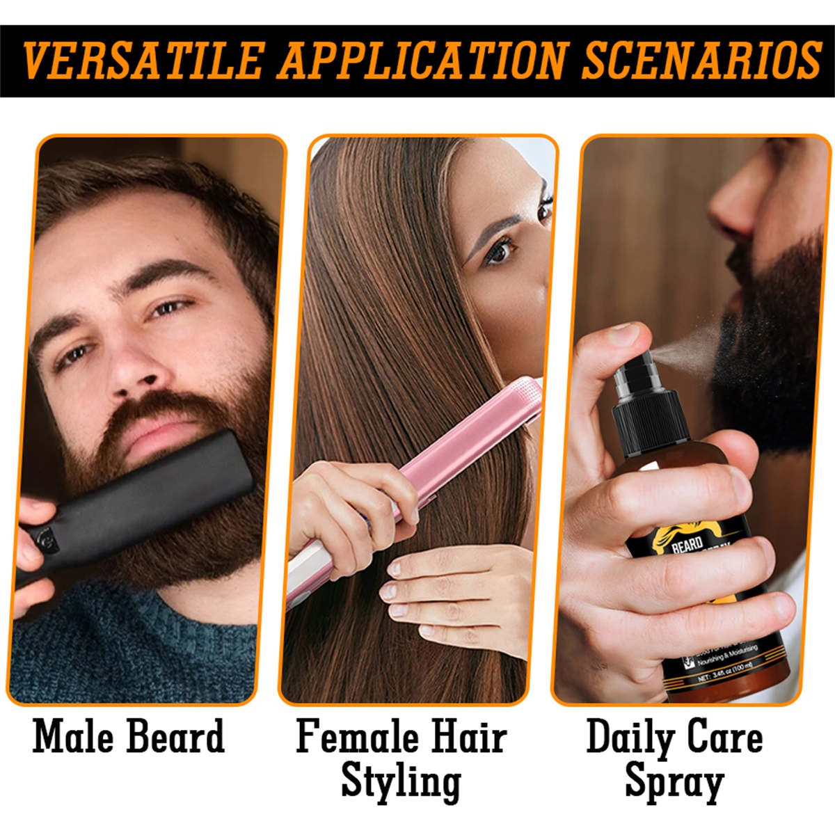 Beard Moisturizing Nourishing  - огляд і ціна Beard Oil