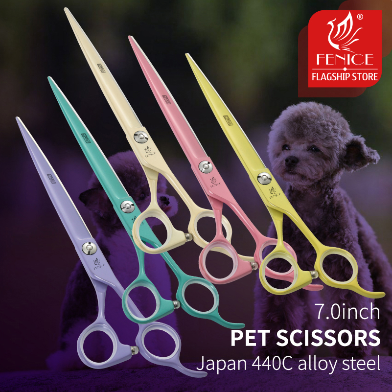 Fenice Jp440c Colorful Profess - огляд і ціна Grooming Scissors