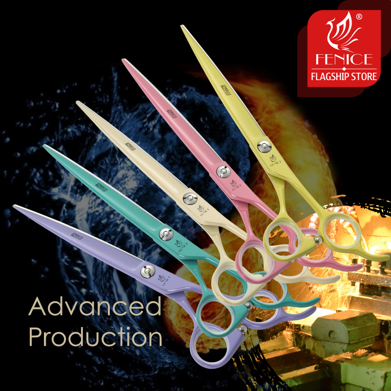 Fenice Jp440c Colorful Profess - огляд і ціна Grooming Scissors