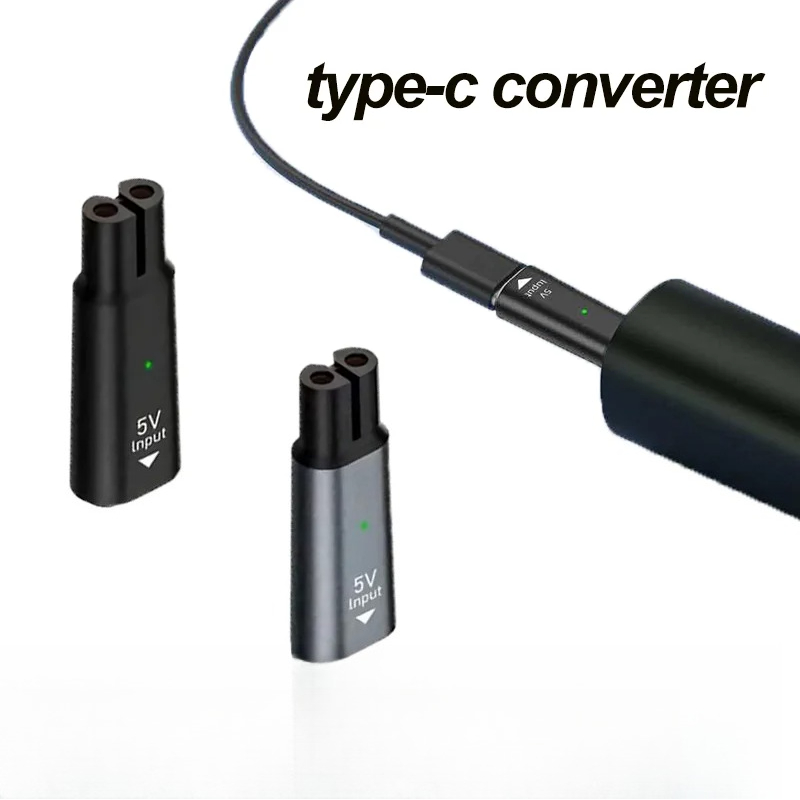 5V/15V Type-C Shaver Charging  - огляд і ціна Beard Trimmer