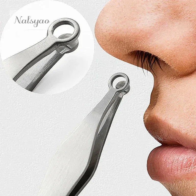 Stainless Steel Nose Hair Trim - огляд і ціна Nose Trimmer