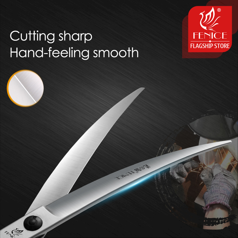 Fenice Professional Left Hand  - огляд і ціна Grooming Scissors