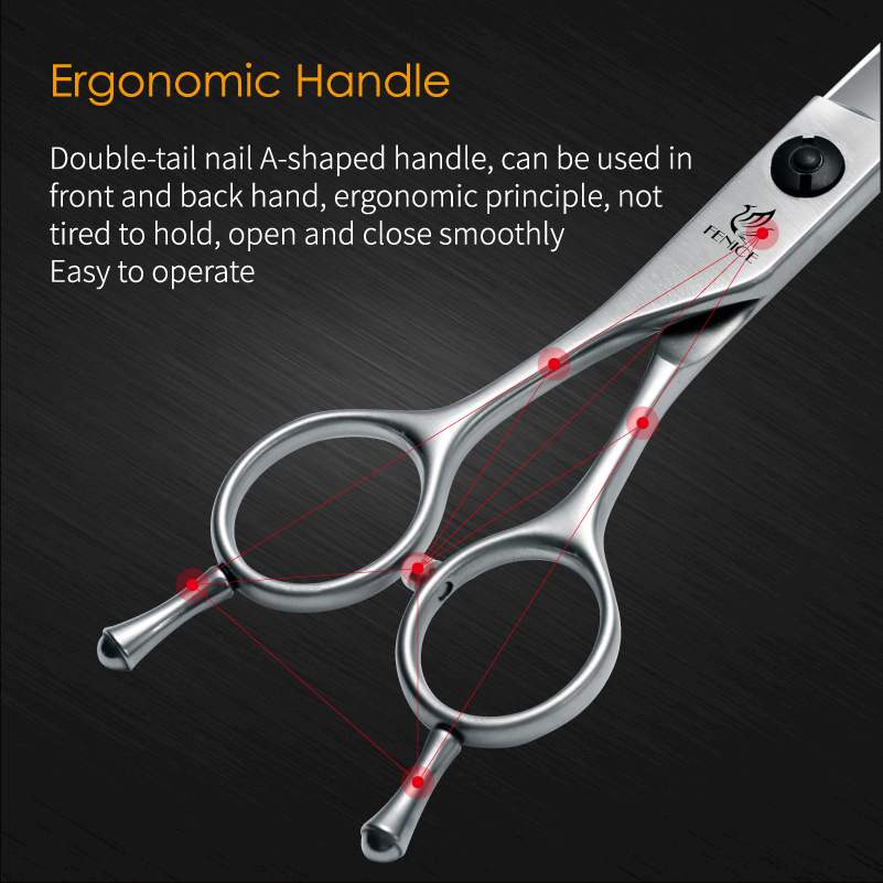 Fenice Professional Left Hand  - огляд і ціна Grooming Scissors