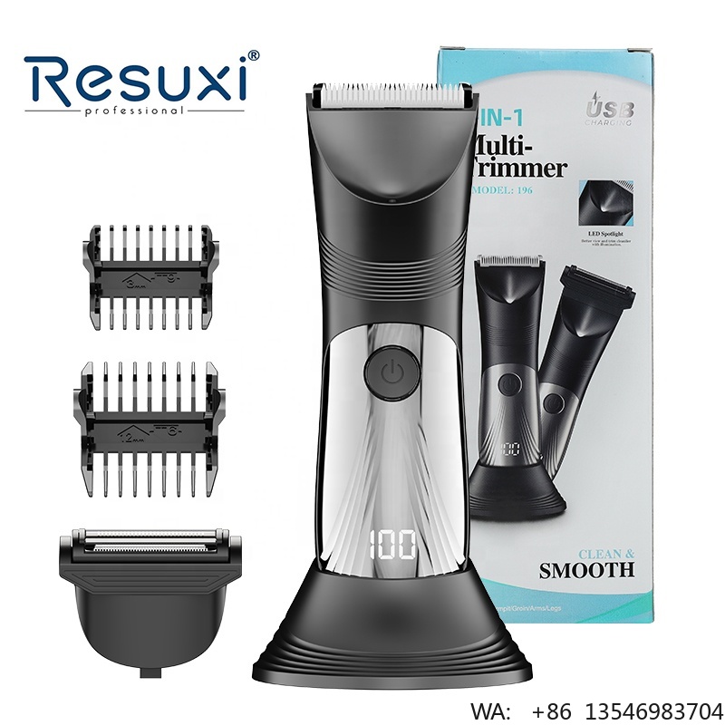 Resuxi 196 Painless Foil Shave - огляд і ціна Body Trimmer