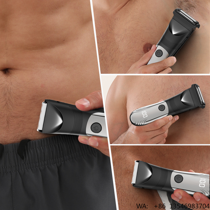 Resuxi 196 Painless Foil Shave - огляд і ціна Body Trimmer