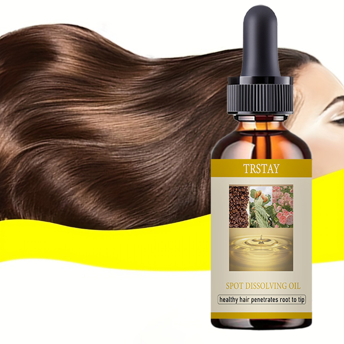 50ML Beard Growth Oil Anti Alo - огляд і ціна Beard Oil