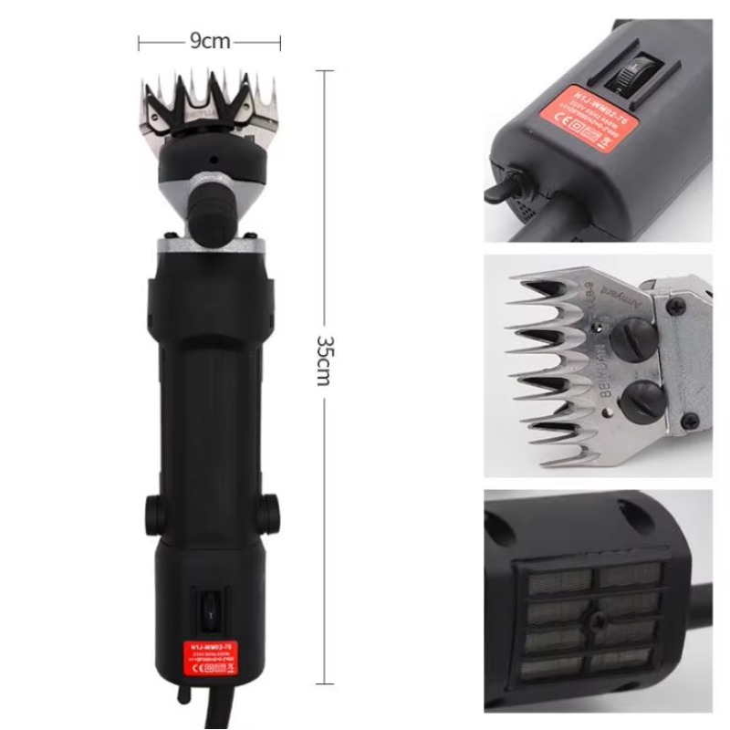220V 110V Speed Adjustable Ele - огляд і ціна Hair Clipper