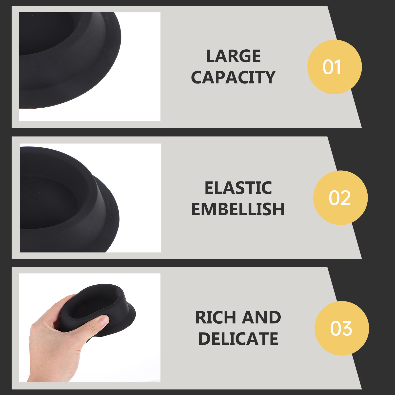 1Pcs Silicone Shaving Bowl Men - огляд і ціна Shaving Cream