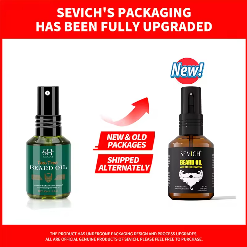 Sevich  Tea Tree Growth Beard  - огляд і ціна Beard Oil