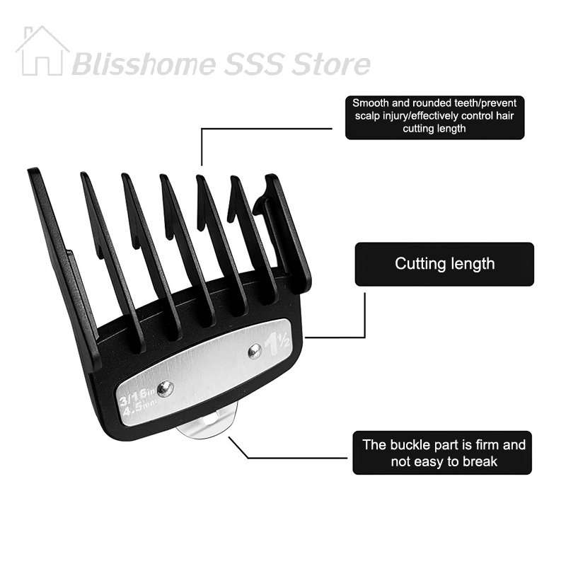【S】2Pcs Hair Clipper Limit Com - огляд і ціна Hair Clipper