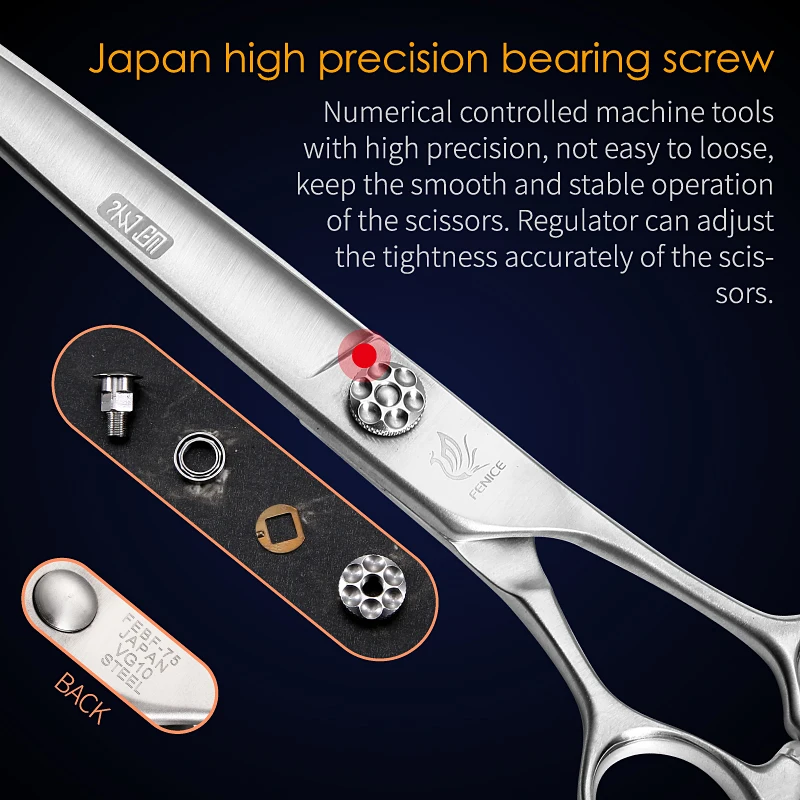 Fenice Dog Grooming Scissors 7 - огляд і ціна Grooming Scissors