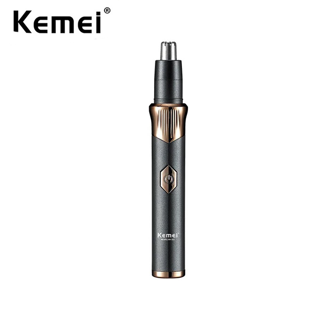 Kemei Rechargeable Electric Ea - огляд і ціна Nose Trimmer