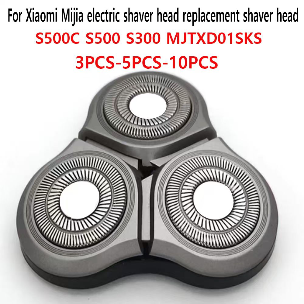 3-5-10PCS For Xiaomi Mijia S50 - огляд і ціна Electric Razor