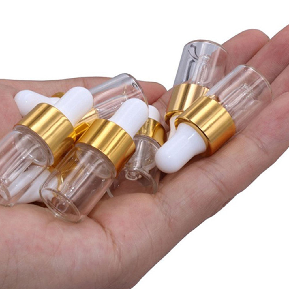 30Pcs Glass Essence Liquid Bot - огляд і ціна Beard Oil