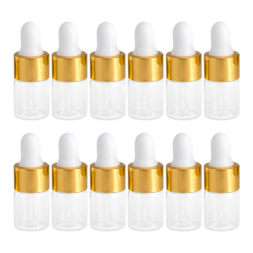 30Pcs Glass Essence Liquid Bot - огляд і ціна Beard Oil