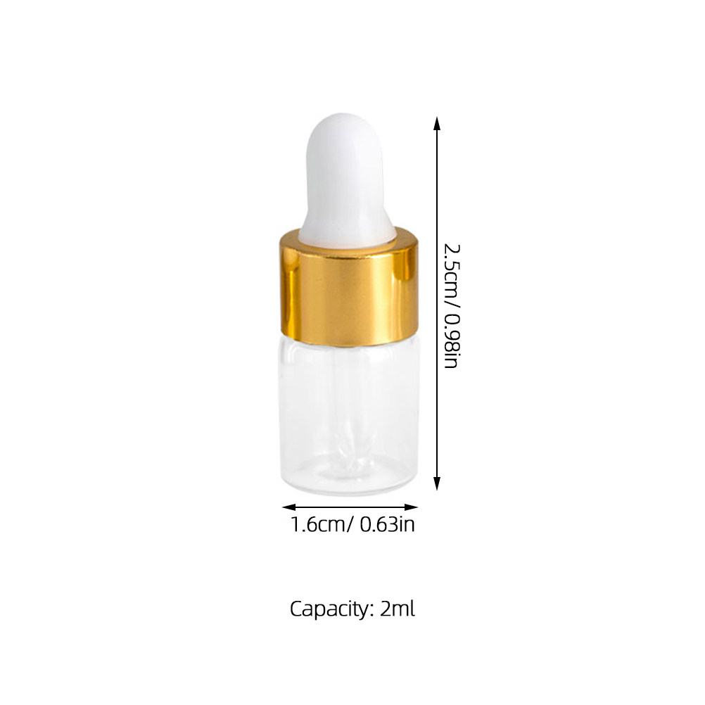 30Pcs Glass Essence Liquid Bot - огляд і ціна Beard Oil