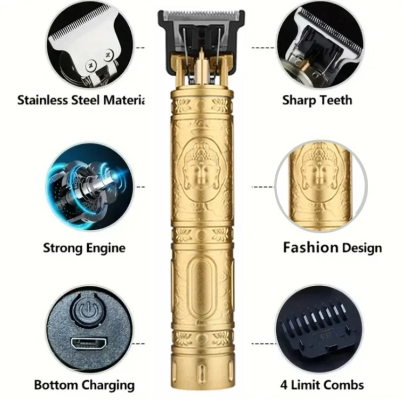 T9 Hair Clipper for Men Cordle - огляд і ціна Grooming Kit
